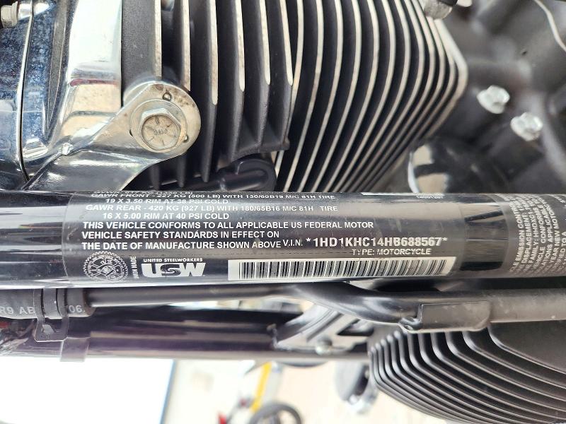 Продаж на аукціоні авто 2017 Harley-davidson Fltrx, vin: 1HD1KHC14HB688567, номер лоту: 72119446