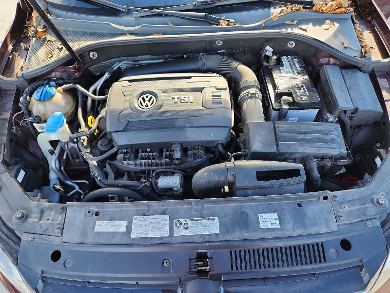 71451896 :رقم المزاد ، 1VWBT7A35EC081551 vin ، 2014 Volkswagen Passat مزاد بيع