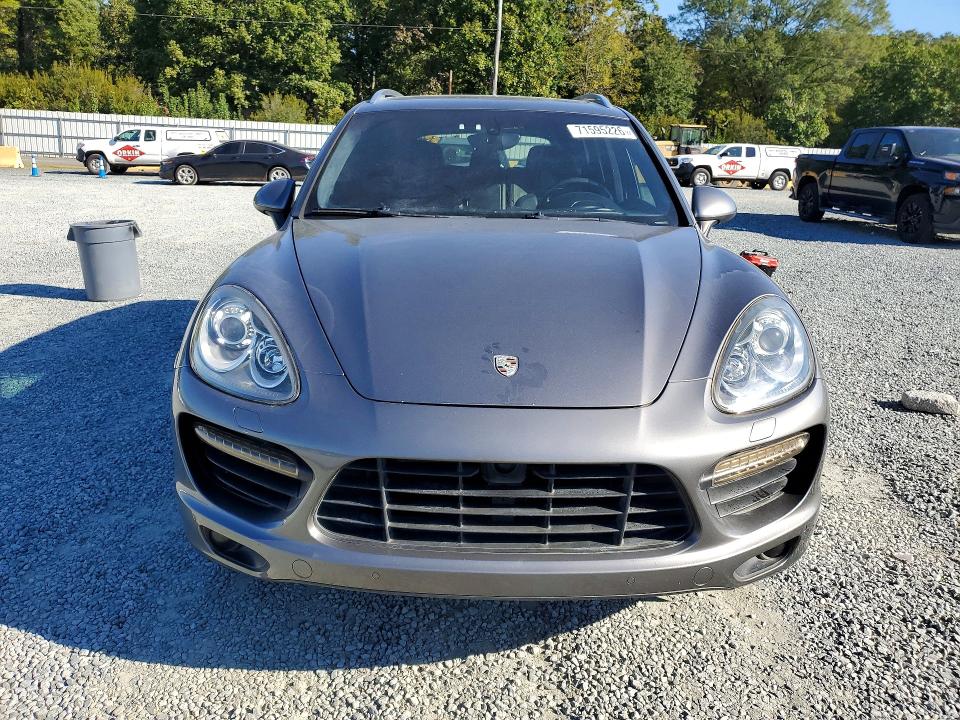 Aukcja sprzedaży 2011 Porsche Cayenne, vin: WP1AC2A2XBLA87106, numer aukcji: 71595226