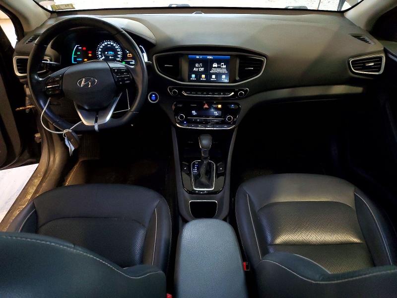 71068396 :رقم المزاد ، KMHC85LC9HU017954 vin ، 2017 Hyundai Ioniq مزاد بيع