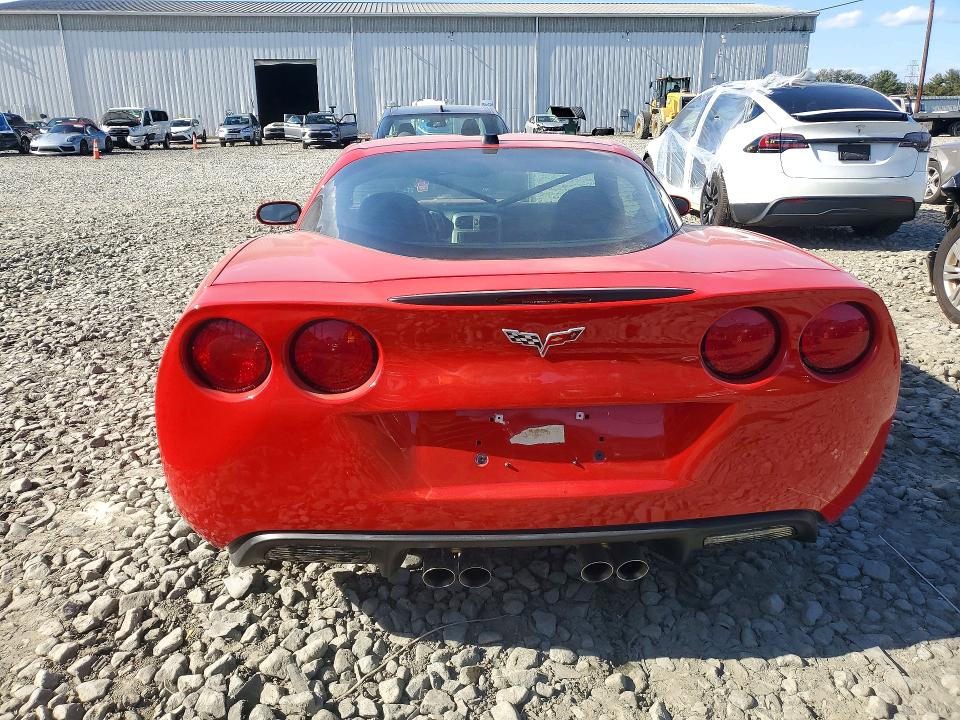 2005 Chevrolet Corvette მანქანა იყიდება აუქციონზე, vin: 1G1YY24U455129592, აუქციონის ნომერი: 72213156