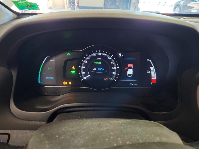 2019 Hyundai Ioniq Electric მანქანა იყიდება აუქციონზე, vin: KMHC75LH2KU038439, აუქციონის ნომერი: 71760756