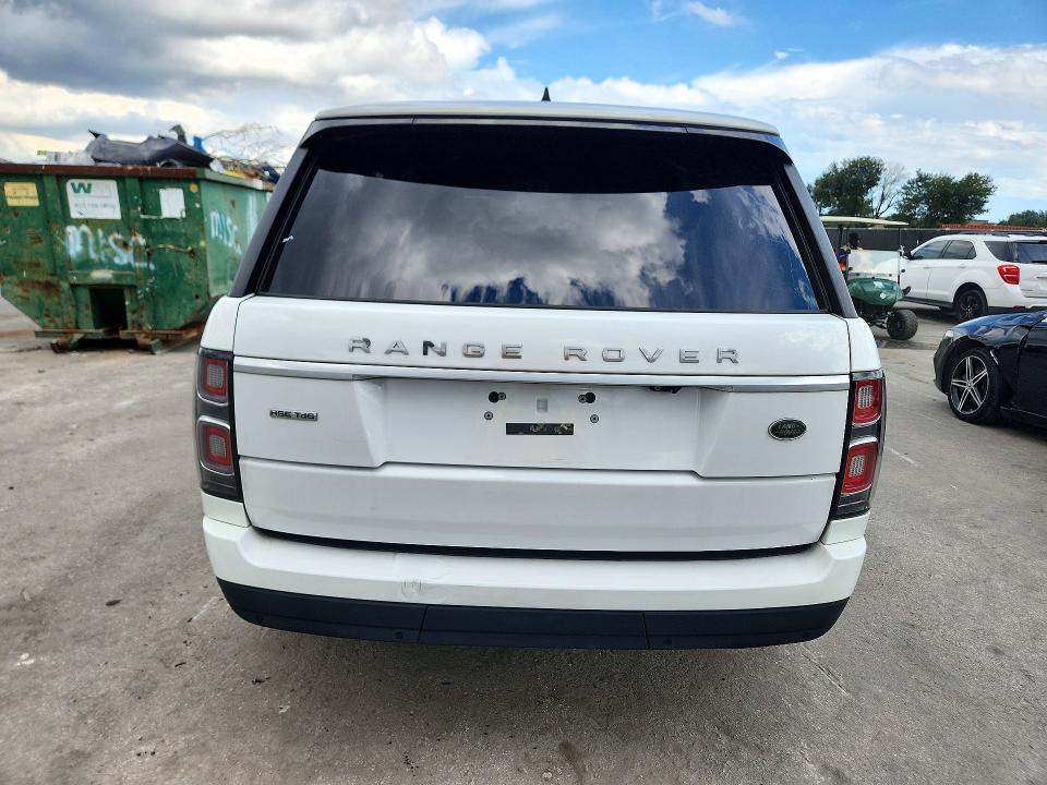 73313826 :رقم المزاد ، SALGS2RK3JA394445 vin ، 2018 Land Rover Range Rover مزاد بيع