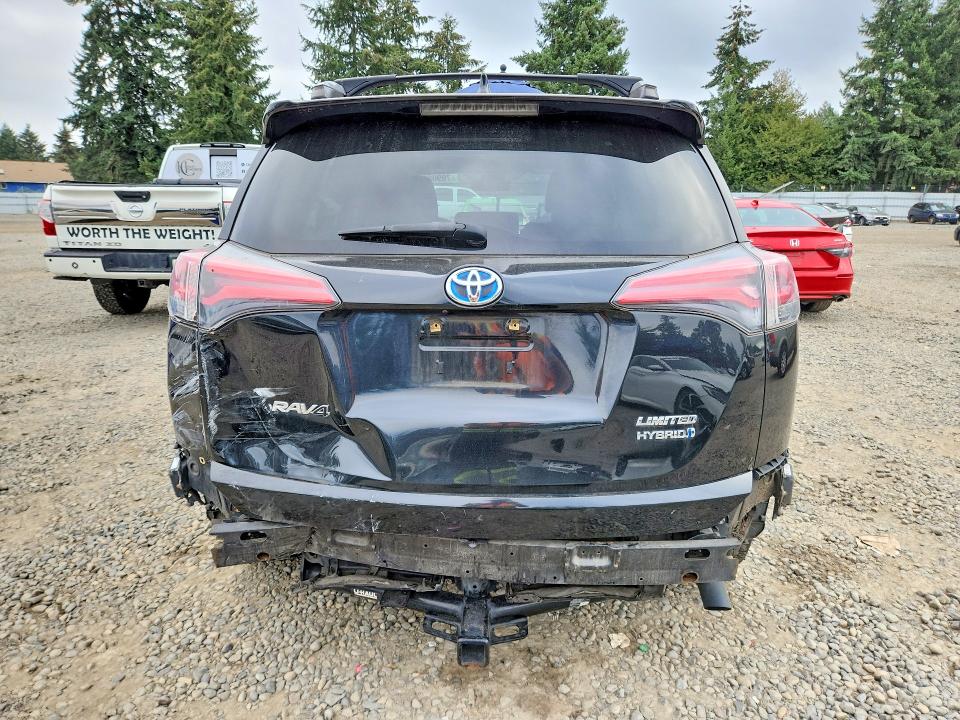2017 Toyota Rav4 Hv მანქანა იყიდება აუქციონზე, vin: JTMDJREV9HD140785, აუქციონის ნომერი: 70902676
