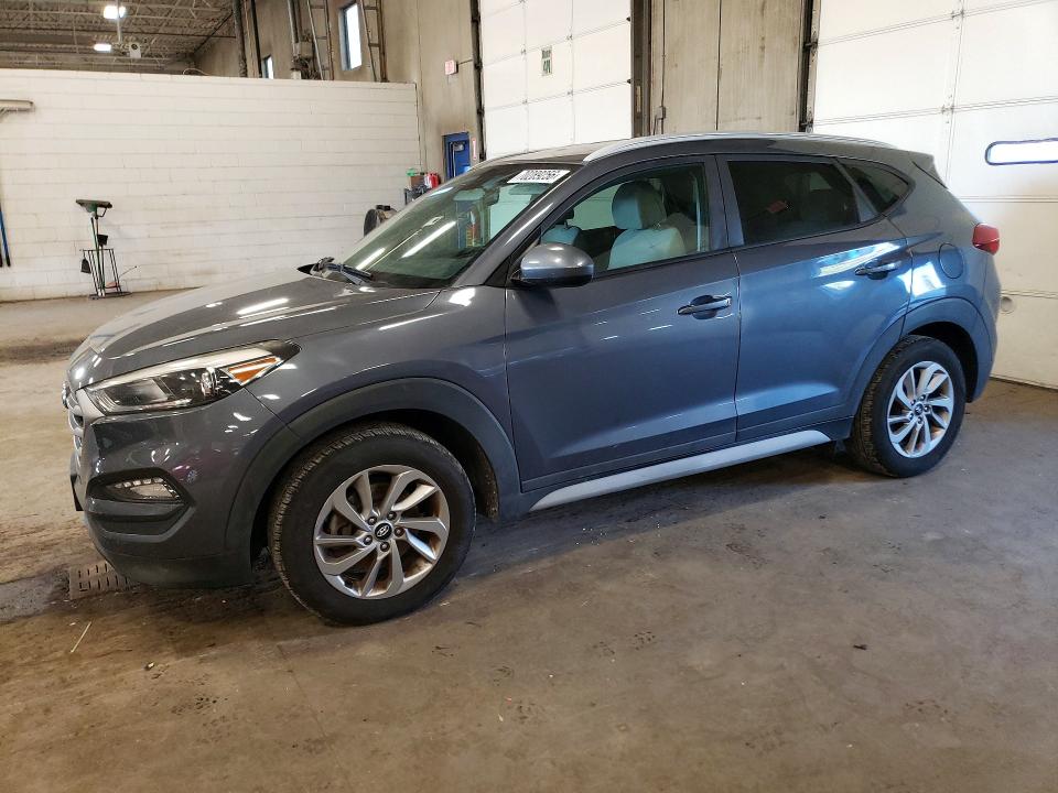 Auction sale of the 2018 Hyundai Tucson, vin: KM8J3CA40JU680972, lot number: 70289256