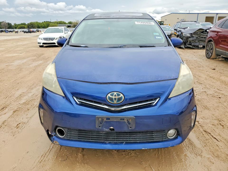 Продажа на аукционе авто 2013 Toyota Prius V, vin: JTDZN3EU1D3196086, номер лота: 71495956