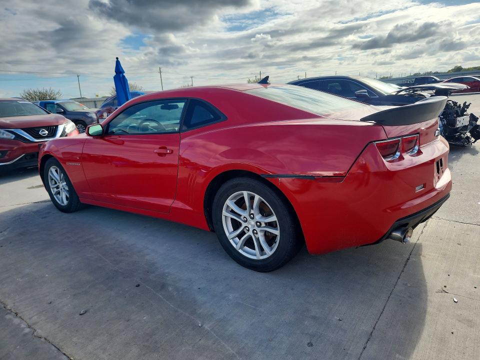 72683836 :رقم المزاد ، 2G1FD1E36F9273703 vin ، 2015 Chevrolet Camaro مزاد بيع
