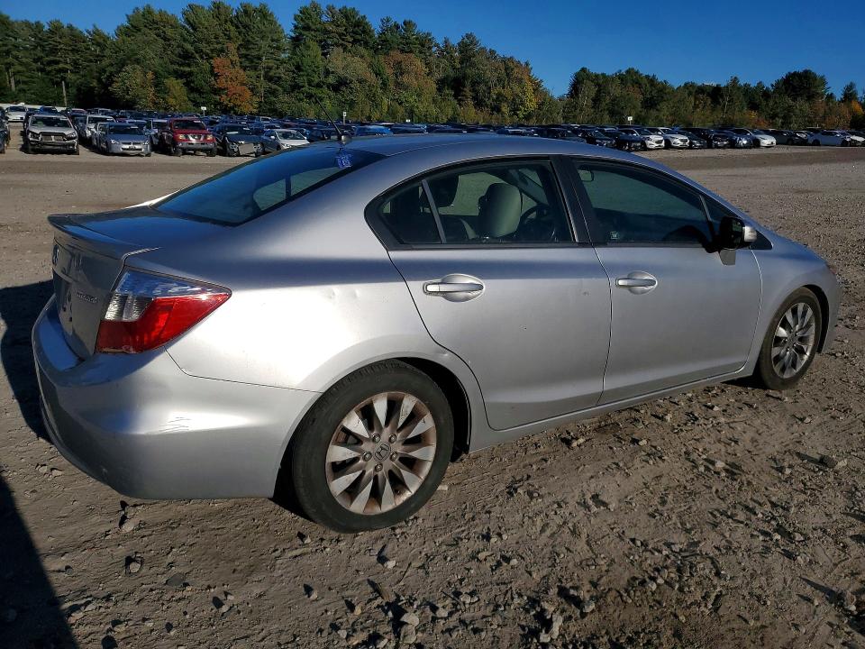 2012 Honda Civic მანქანა იყიდება აუქციონზე, vin: JHMFB4F33CS007352, აუქციონის ნომერი: 71860926