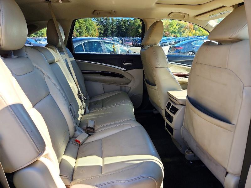 72483286 :رقم المزاد ، 5FRYD4H45EB025683 vin ، 2014 Acura Mdx مزاد بيع