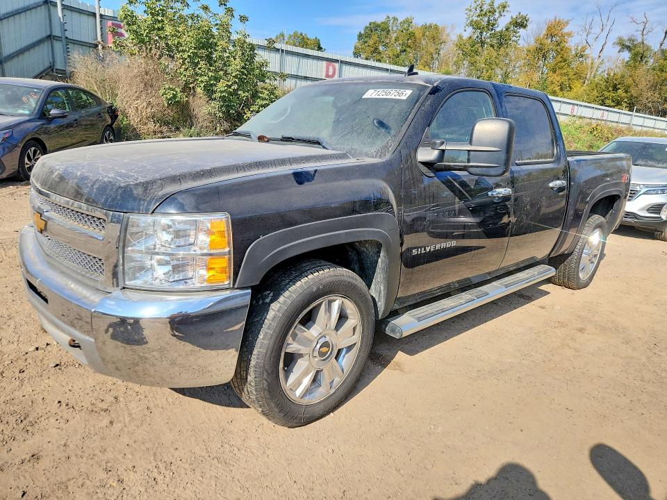 2012 Chevrolet Silverado მანქანა იყიდება აუქციონზე, vin: 3GCPKSEA7CG242502, აუქციონის ნომერი: 71256756