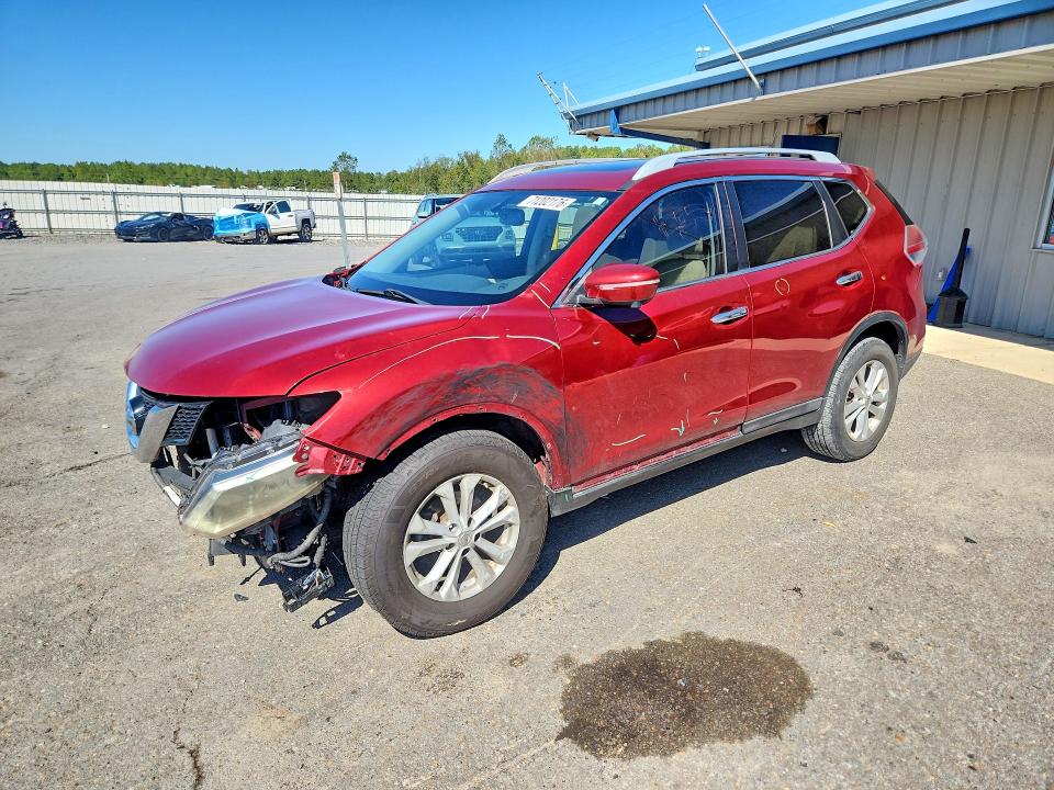 2015 Nissan Rogue მანქანა იყიდება აუქციონზე, vin: 5N1AT2MV3FC756373, აუქციონის ნომერი: 71202176