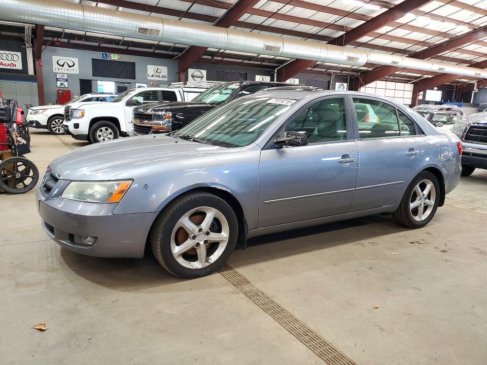 Продажа на аукционе авто 2006 Hyundai Sonata, vin: 5NPEU46FX6H026128, номер лота: 71819216