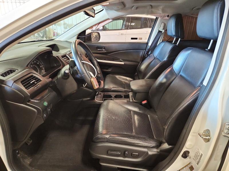 71606576 :رقم المزاد ، 5J6RM4H70FL057515 vin ، 2015 Honda Cr-v مزاد بيع