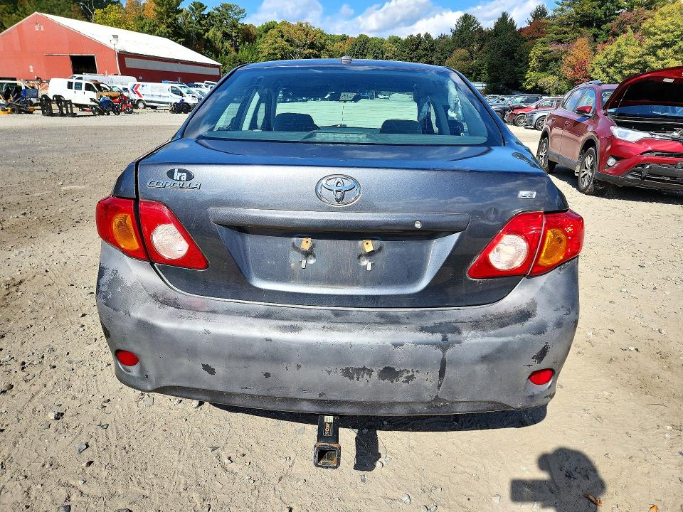 Продажа на аукционе авто 2009 Toyota Corolla, vin: 2T1BU40E39C174597, номер лота: 72524936