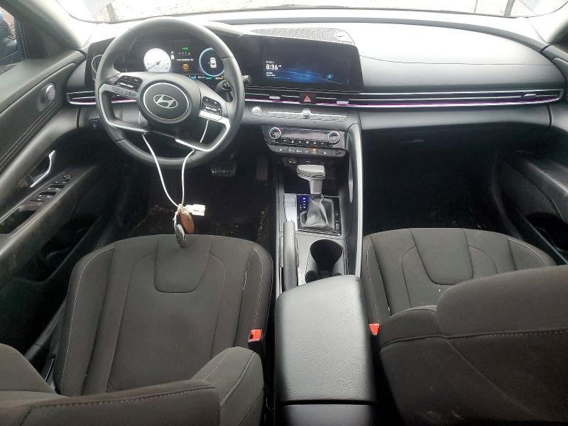 71223436 :رقم المزاد ، KMHLM4DG7RU718887 vin ، 2024 Hyundai Elantra مزاد بيع