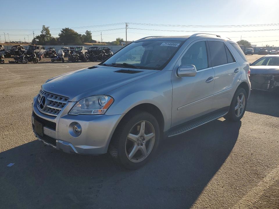 2009 Mercedes-benz Ml მანქანა იყიდება აუქციონზე, vin: 4JGBB72E49A458535, აუქციონის ნომერი: 71146866
