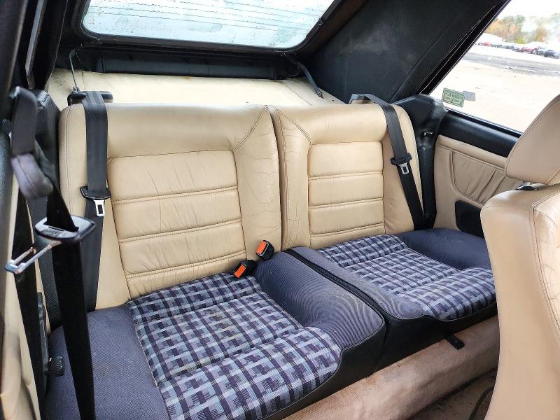 Продажа на аукционе авто 1993 Volkswagen Cabriolet, vin: WVWBB515XPK001696, номер лота: 72776876