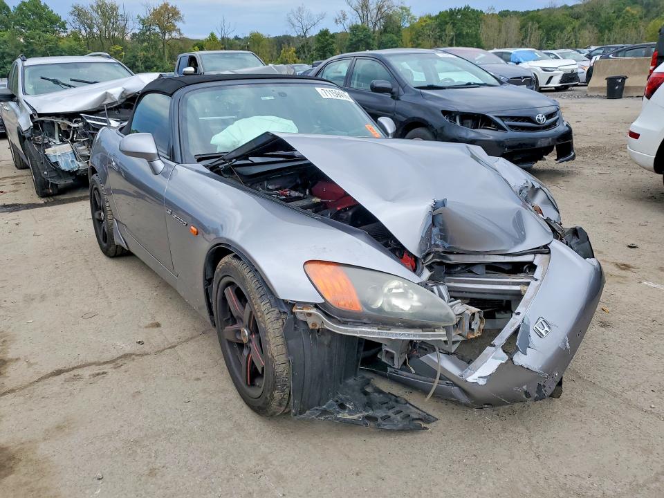 Aukcja sprzedaży 2001 Honda S2000, vin: JHMAP11421T008848, numer aukcji: 71159416