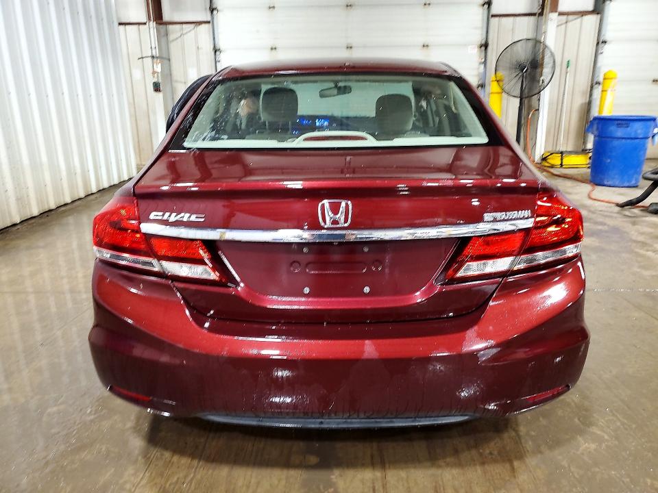 71172726 :رقم المزاد ، 19XFB2F88FE243603 vin ، 2015 Honda Civic مزاد بيع