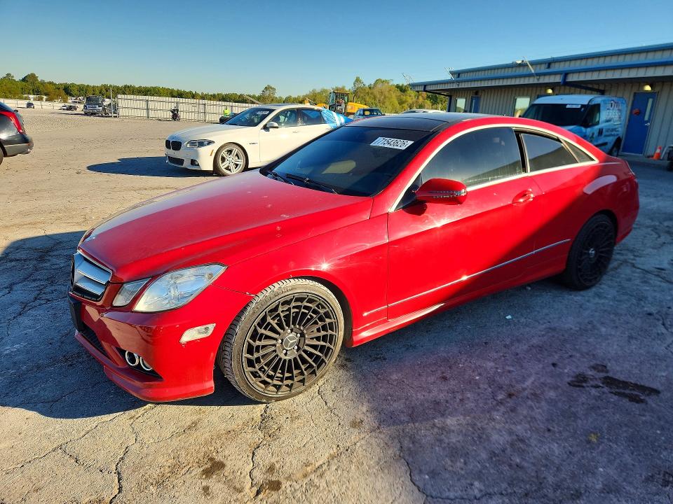 2010 Mercedes-benz E მანქანა იყიდება აუქციონზე, vin: WDDKJ7CB5AF005033, აუქციონის ნომერი: 71543626