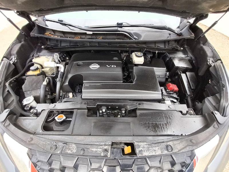 2021 Nissan Murano მანქანა იყიდება აუქციონზე, vin: 5N1AZ2CS2MC134091, აუქციონის ნომერი: 70808206