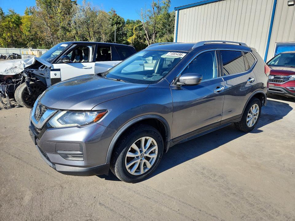 Auction sale of the 2020 Nissan Rogue, vin: JN8AT2MV8LW120325, lot number: 71885496