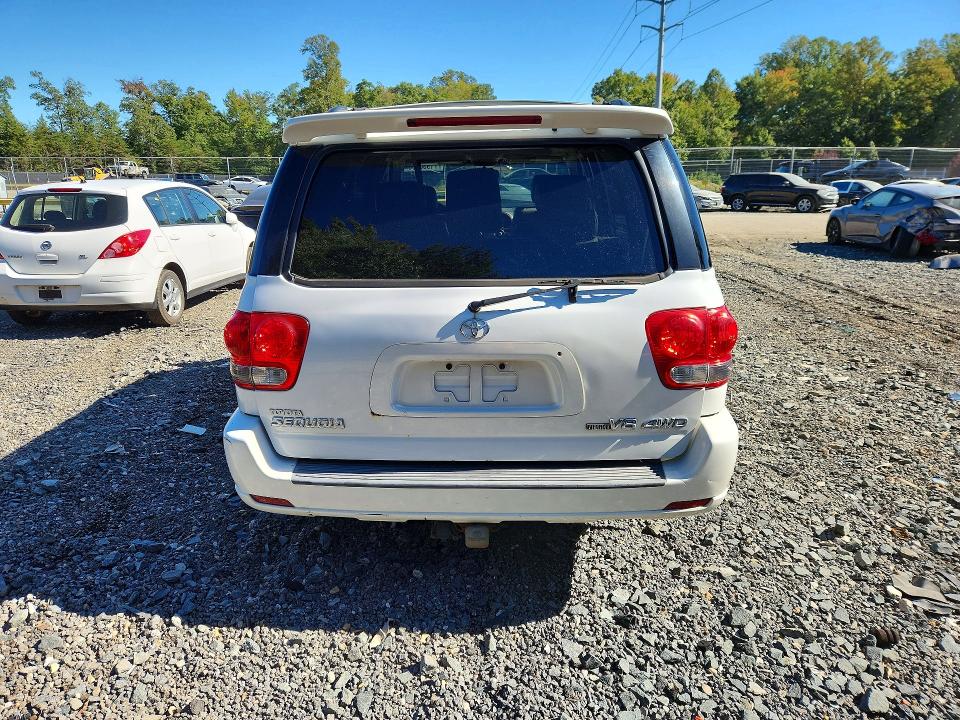 Продажа на аукционе авто 2006 Toyota Sequoia, vin: 5TDBT48A96S267566, номер лота: 71930696