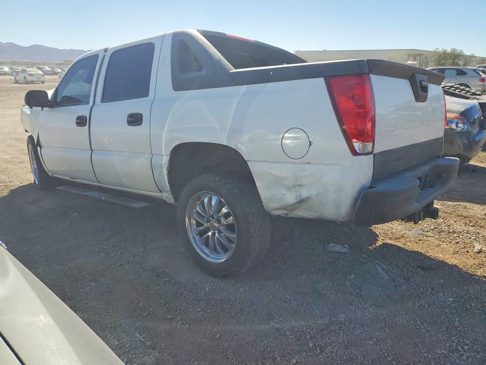 Aukcja sprzedaży 2003 Chevrolet Avalanche, vin: 3GNEC13TX3G246165, numer aukcji: 62916306