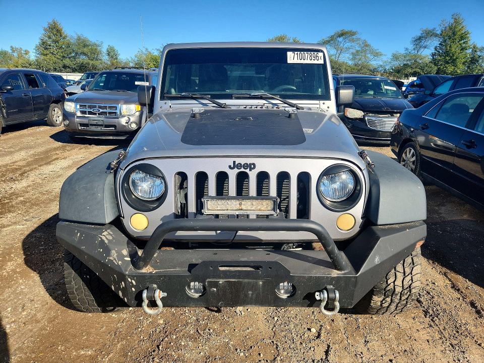 Продаж на аукціоні авто 2013 Jeep Wrangler Unlimited, vin: 1C4BJWDG3DL643317, номер лоту: 71007896