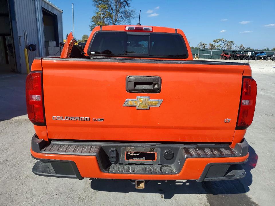 Aukcja sprzedaży 2019 Chevrolet Colorado, vin: 1GCGTCEN9K1299643, numer aukcji: 72684986