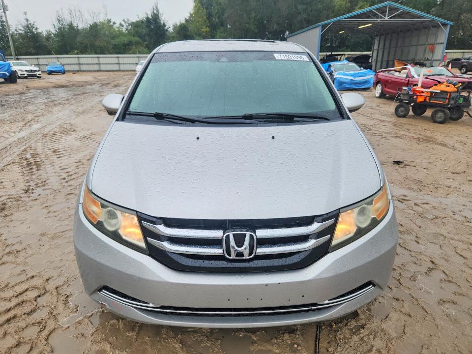 71591096 :رقم المزاد ، 5FNRL5H64EB135124 vin ، 2014 Honda Odyssey مزاد بيع