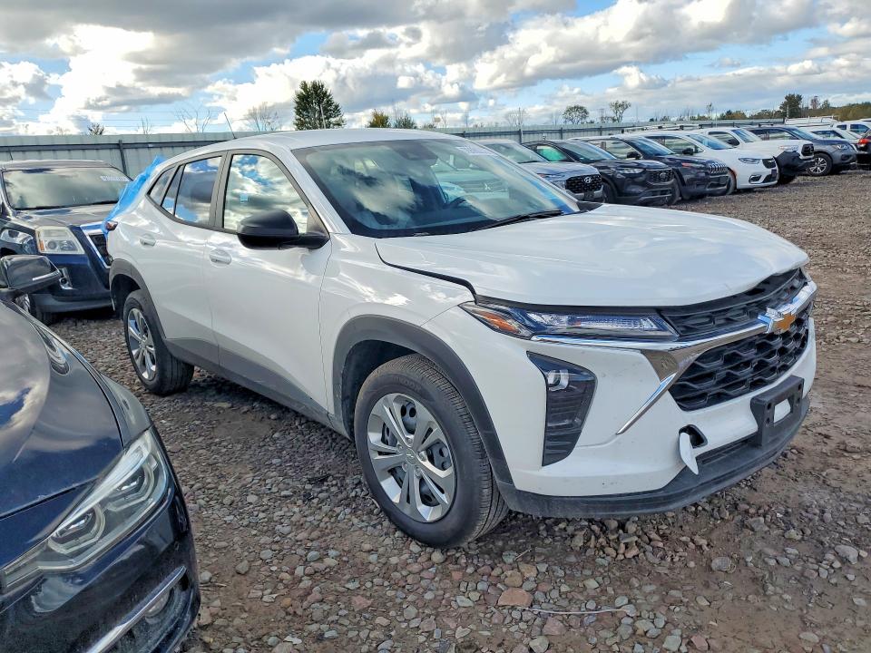70690236 :رقم المزاد ، KL77LFEP7TC094313 vin ، 2026 Chevrolet Trax مزاد بيع