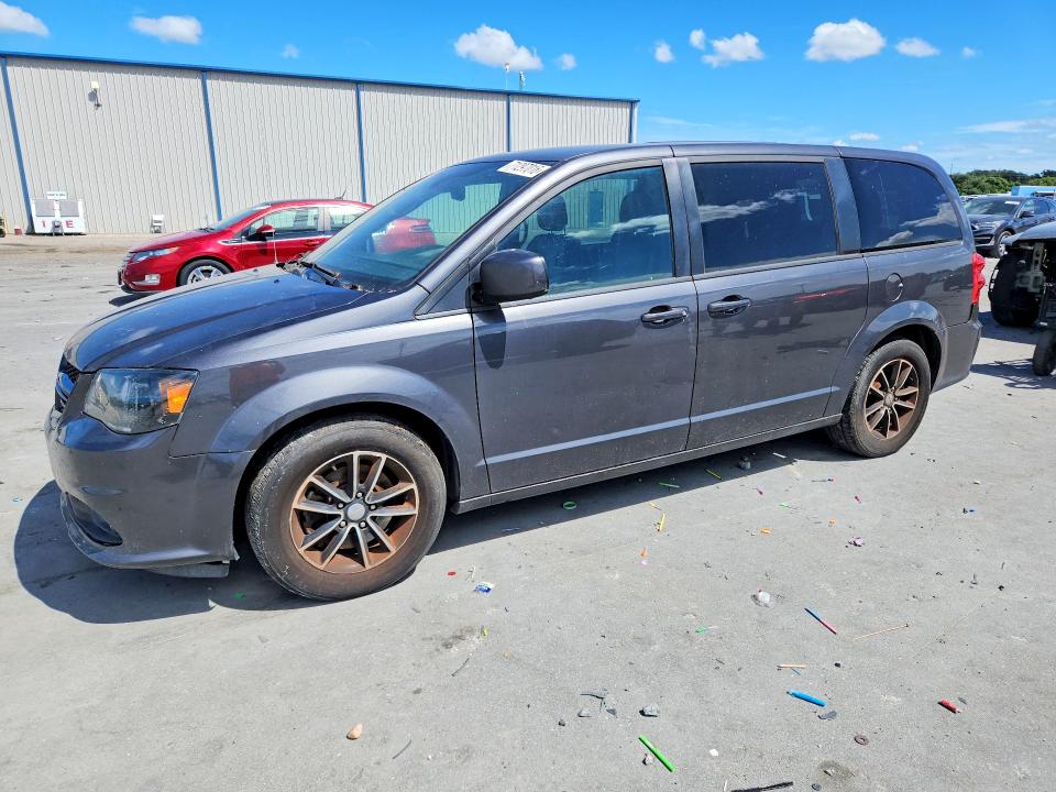 71297016 :رقم المزاد ، 2C4RDGEGJR285365 vin ، 2018 Dodge Grand Caravan مزاد بيع