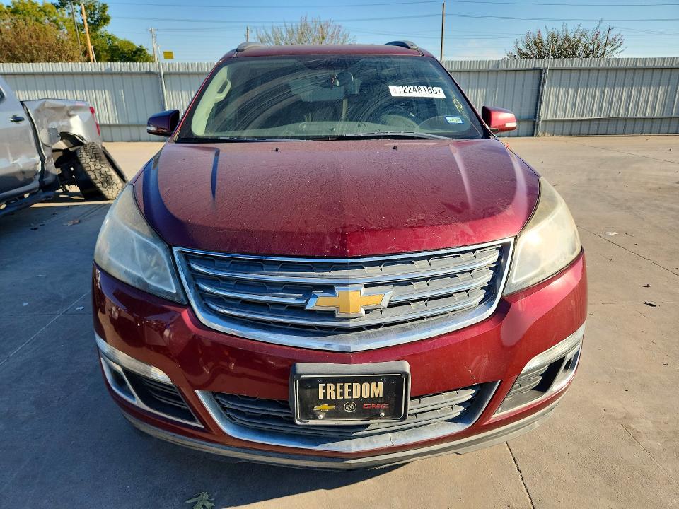 72248186 :رقم المزاد ، 1GNKRGKD8GJ177592 vin ، 2016 Chevrolet Traverse مزاد بيع