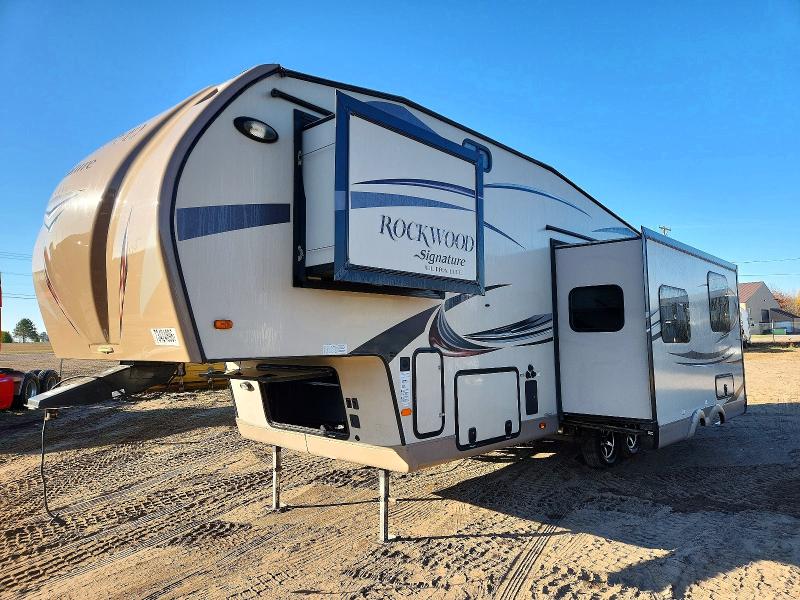 2015 Foresriver Rockwood მანქანა იყიდება აუქციონზე, vin: 4X4FRLD29F1867018, აუქციონის ნომერი: 73424896