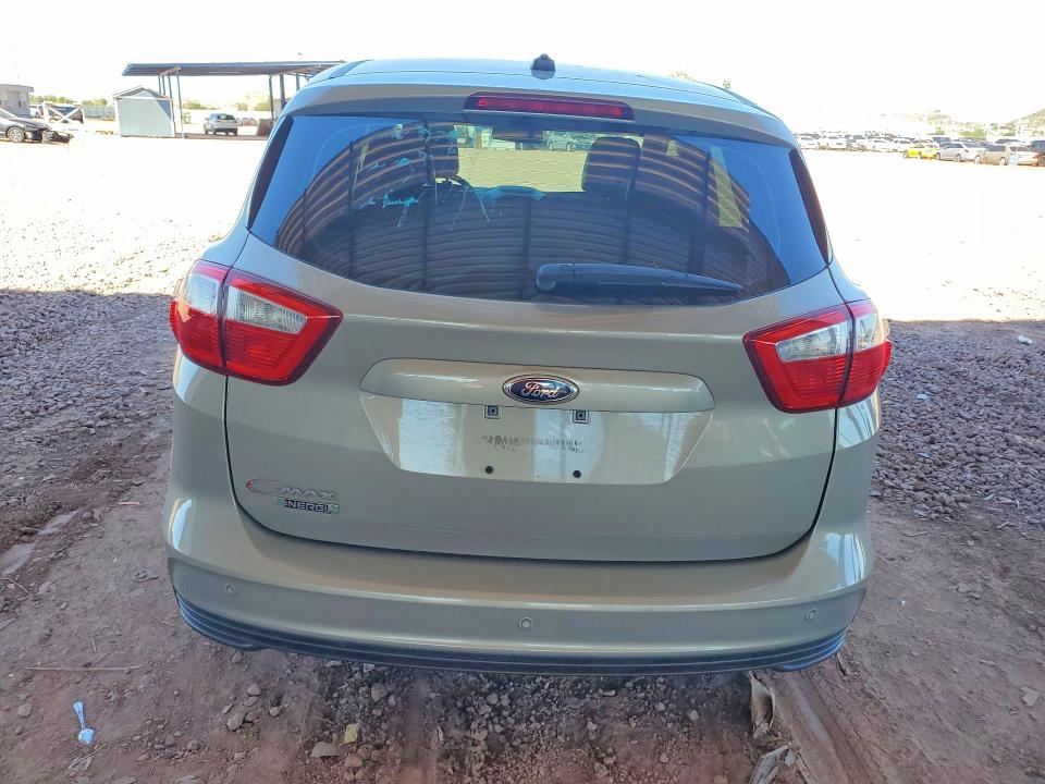71046636 :رقم المزاد ، 1FADP5CU5FL104845 vin ، 2015 Ford C-max مزاد بيع