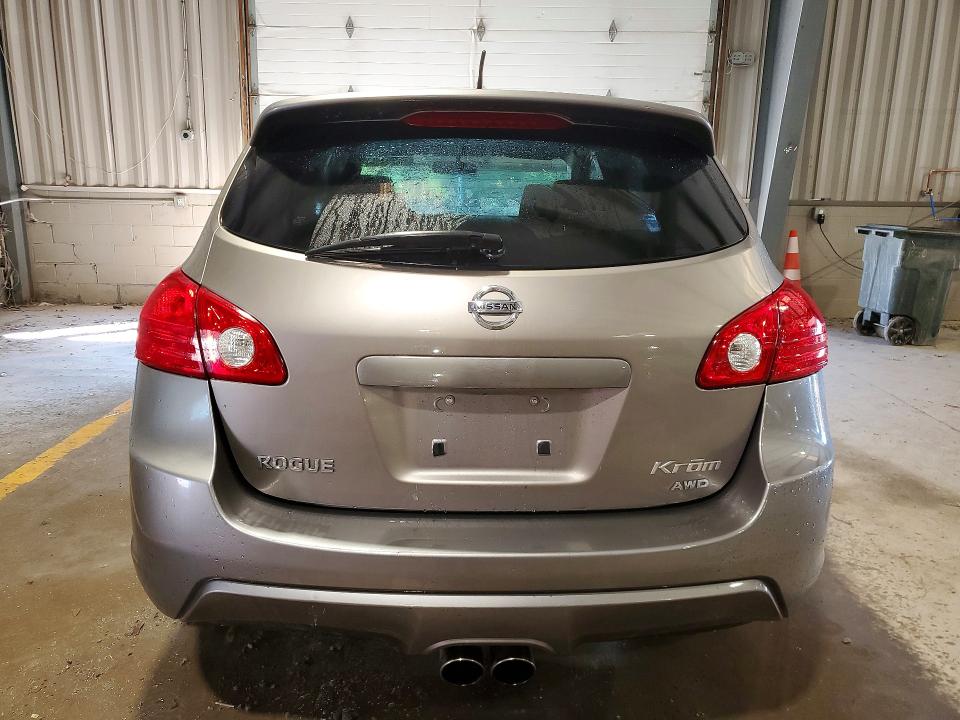71391556 :رقم المزاد ، JN8AS5MV7AW130362 vin ، 2010 Nissan Rogue مزاد بيع