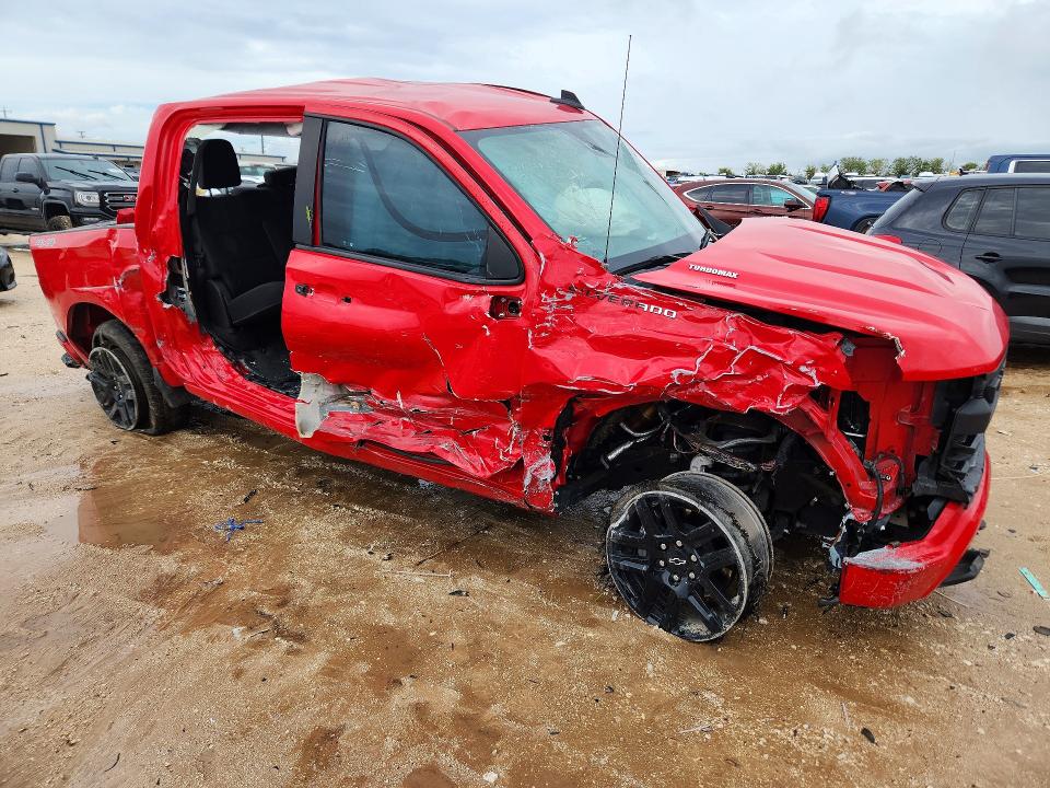 Aukcja sprzedaży 2025 Chevrolet Silverado, vin: 1GCPKBEK5SZ137786, numer aukcji: 71542016