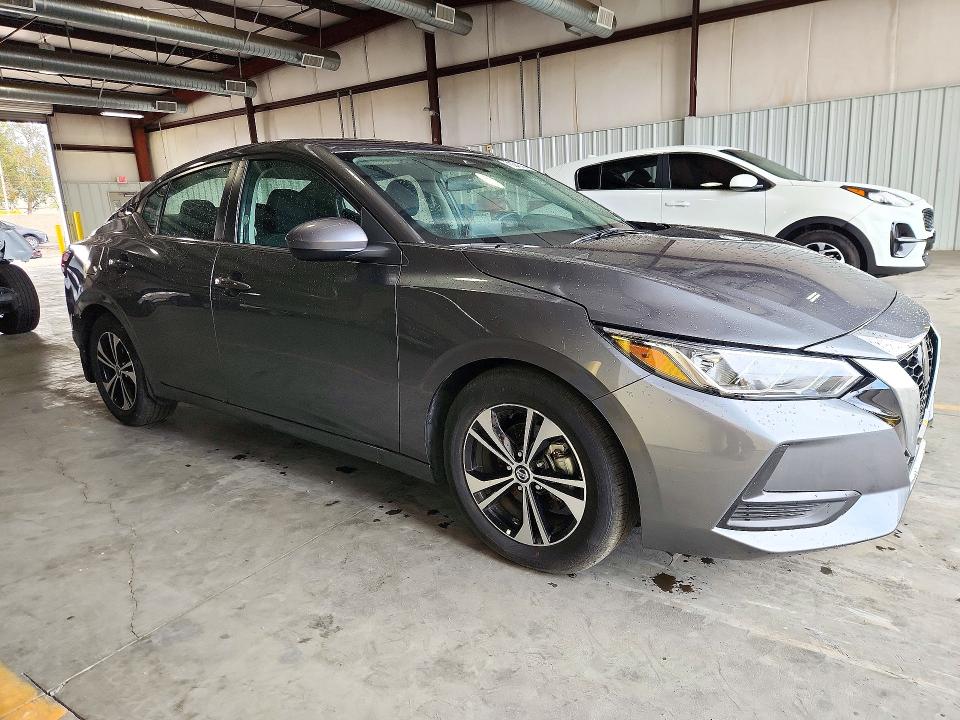 72242456 :رقم المزاد ، 3N1AB8CV8NY285499 vin ، 2022 Nissan Sentra مزاد بيع