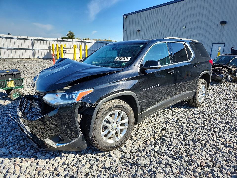Aukcja sprzedaży 2020 Chevrolet Traverse, vin: 1GNEVHKW6LJ323675, numer aukcji: 71920396