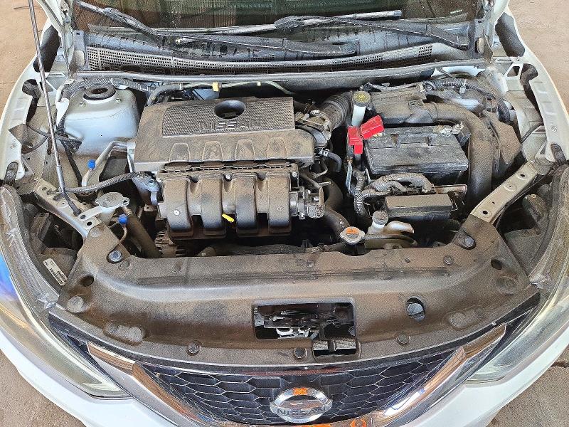 2017 Nissan Sentra მანქანა იყიდება აუქციონზე, vin: 3N1AB7AP3HL642734, აუქციონის ნომერი: 72164426