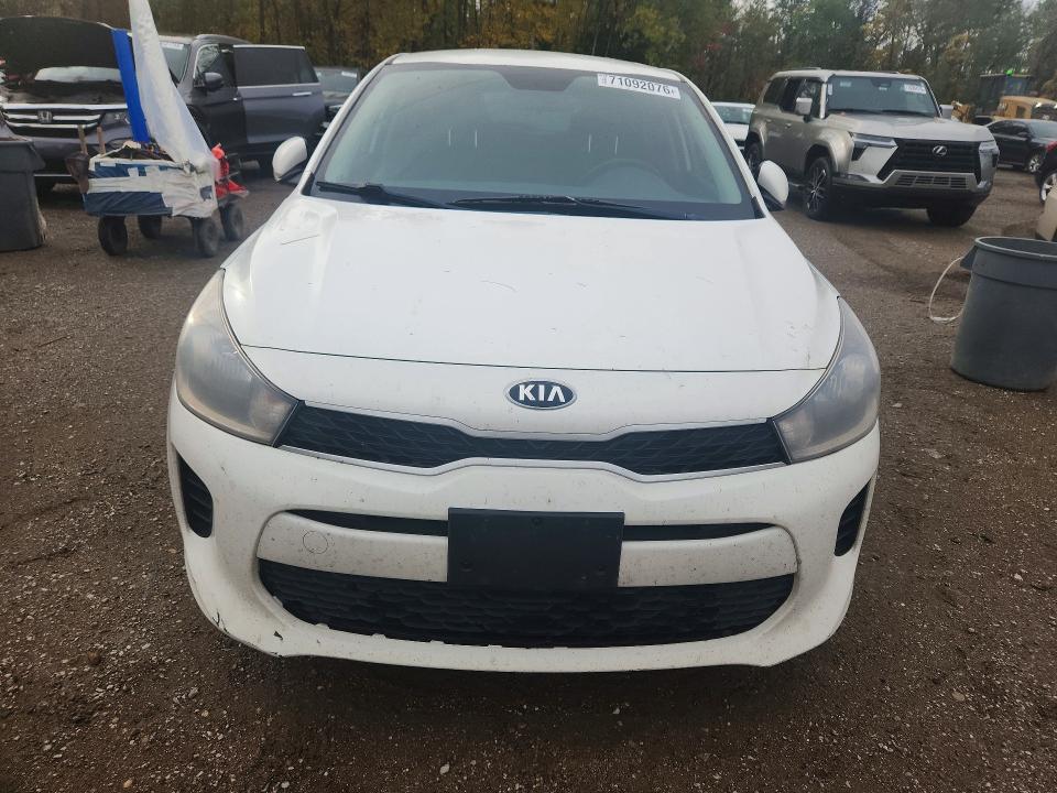 Продажа на аукционе авто 2018 Kia Rio, vin: 3KPA25AB2JE157209, номер лота: 71092076