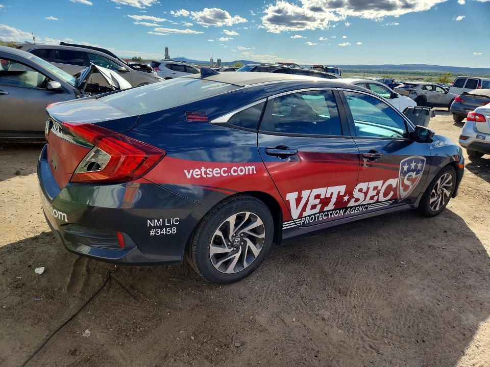 2017 Honda Civic მანქანა იყიდება აუქციონზე, vin: 19XFC2F74HE006131, აუქციონის ნომერი: 72775256