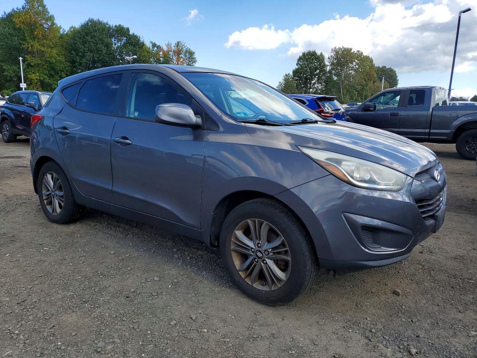 2014 Hyundai Tucson მანქანა იყიდება აუქციონზე, vin: KM8JTCAF9EU950448, აუქციონის ნომერი: 70985246