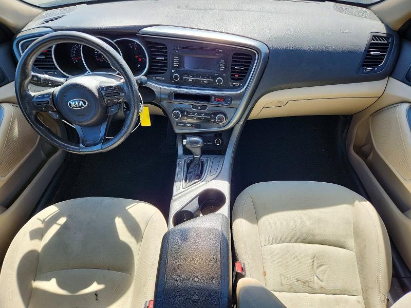 2015 Kia Optima მანქანა იყიდება აუქციონზე, vin: 5XXGM4A75FG392258, აუქციონის ნომერი: 71756076