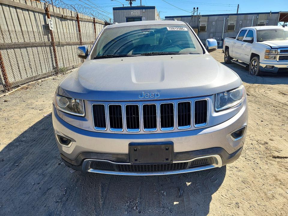 2014 Jeep Grand Cherokee მანქანა იყიდება აუქციონზე, vin: 1C4RJEBG7EC240065, აუქციონის ნომერი: 72012506