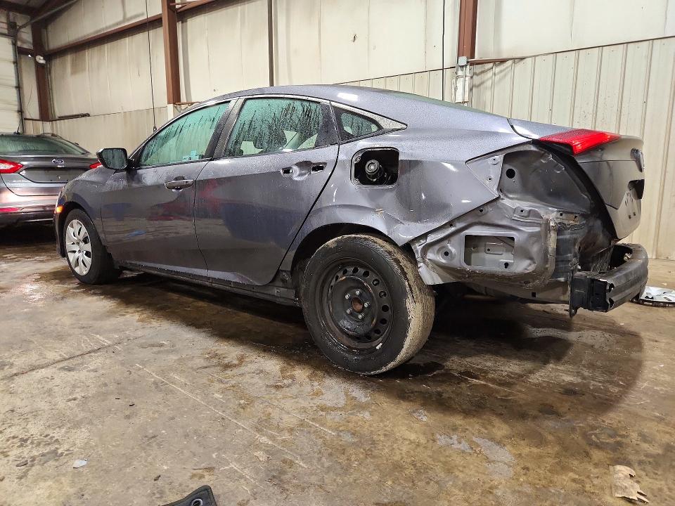 72547336 :رقم المزاد ، 2HGFC2F61KH599533 vin ، 2019 Honda Civic مزاد بيع
