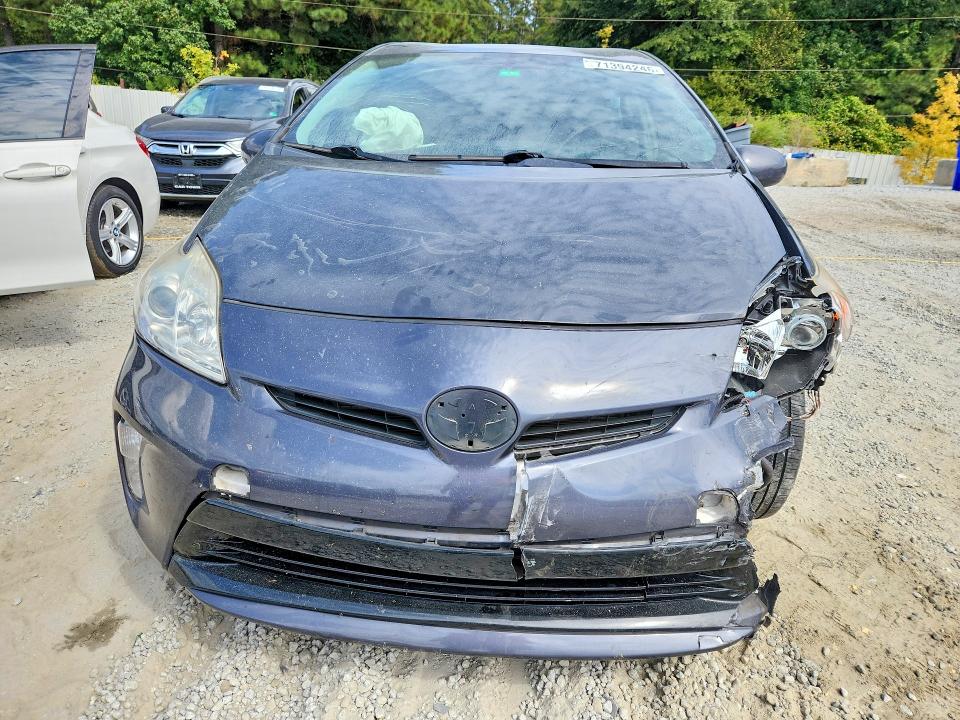 Auction sale of the 2015 Toyota Prius, vin: JTDKN3DU9F0479231, lot number: 71394246