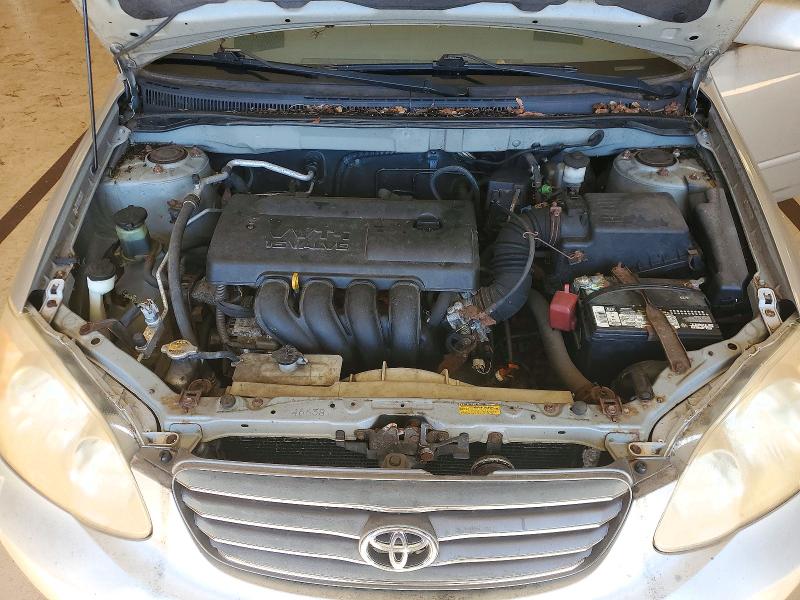 72301026 :رقم المزاد ، 2T1BR32E14C254062 vin ، 2004 Toyota Corolla مزاد بيع