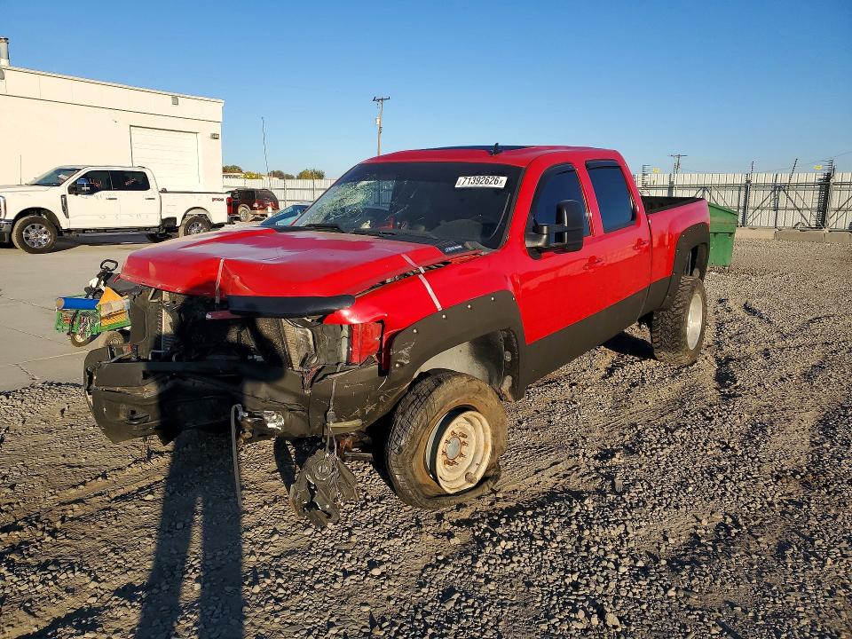71392626 :رقم المزاد ، 1GCHK63679F127306 vin ، 2009 Chevrolet Silverado مزاد بيع